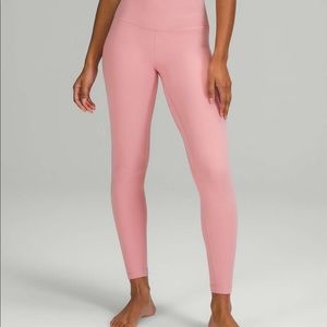 Pink Puff Lululemon Align High-Rise Leggings